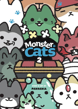 Monster Cats Vol. 2 TP