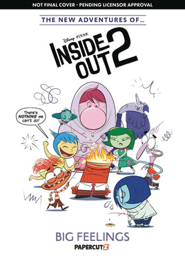 The New Adventures of Inside Out 2: Big Feelings TP