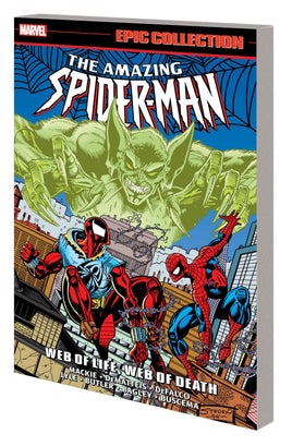 Amazing Spider-Man Vol. 28 Web of Life, Web of Death TP