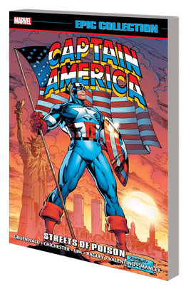 Captain America Vol. 16 Streets of Poison TP