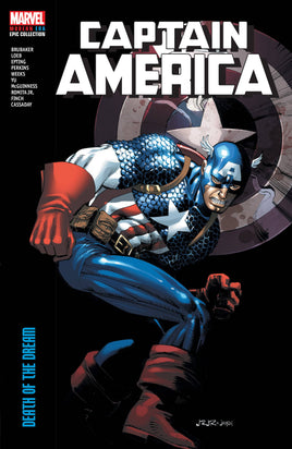 Captain America Modern Era Vol. 2 Death of the Dream TP