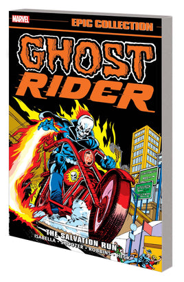 Ghost Rider Vol. 2 The Salvation Run TP