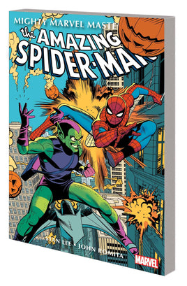 Mighty Marvel Masterworks Amazing Spider-Man Vol. 5 TP [Leonardo Romero Art Variant]