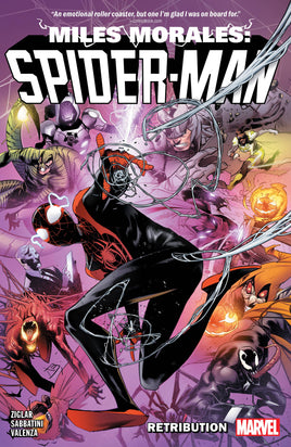 Miles Morales: Spider-Man [2022] Vol. 4 Retribution TP