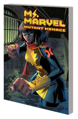 Ms. Marvel: The New Mutant Vol. 2 TP