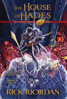 The Heroes of Olympus: The Graphic Novel Vol. 4 The House of Hades TP