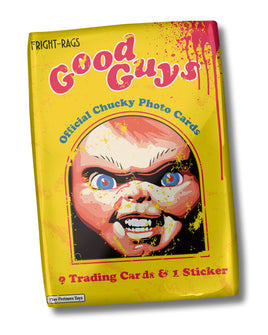 Fright Rags Chucky Official Movie Photo Trading Cards Pack