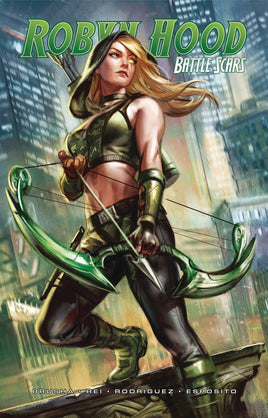 Robyn Hood: Battle Scars TP