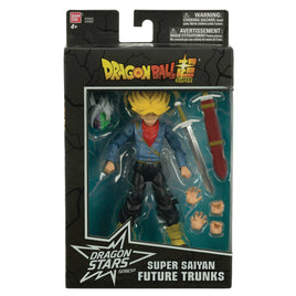 Bandai Dragon Ball Super Dragon Stars Series Super Saiyan Future Trunks Action Figure