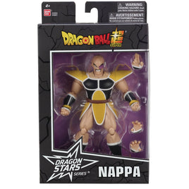 Bandai Dragon Ball Super Dragon Stars Series Nappa Action Figure