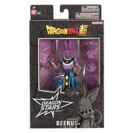 Bandai Dragon Ball Super Dragon Stars Series Beerus Action Figure