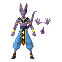 
              Bandai Dragon Ball Super Dragon Stars Series Beerus Action Figure
            