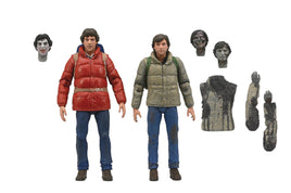 Neca Reel Toys An American Werewolf in London Jack Goodman & David Kessler Ultimate Action Figure Set