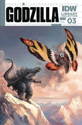 Godzilla Library Collection Vol. 3 TP