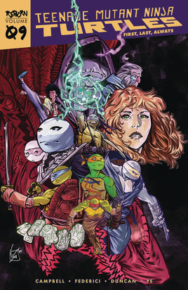 Teenage Mutant Ninja Turtles: Reborn Vol. 9 First, Last, Always TP