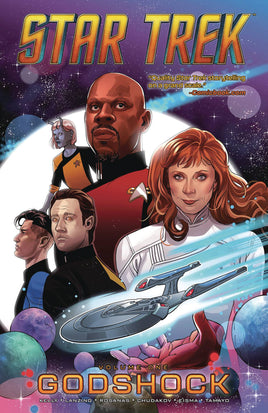 Star Trek [2022] Vol. 1 Godshock TP