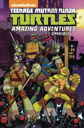 Teenage Mutant Ninja Turtles Amazing Adventures Omnibus TP