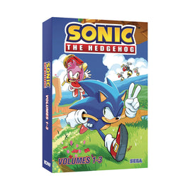 Sonic the Hedgehog Vols. 1 - 3 TP Box Set