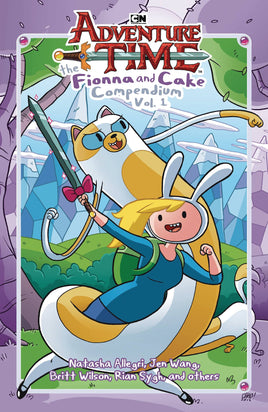 Adventure Time: The Fionna and Cake Compendium Vol. 1 TP