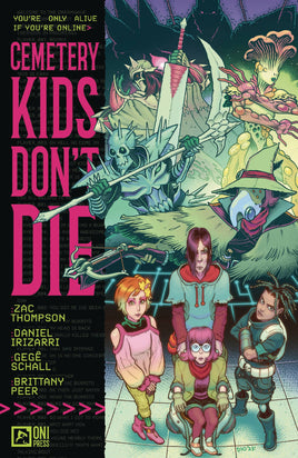 Cemetery Kids Don't Die Vol. 1 TP