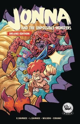 Jonna and the Unpossible Monsters: The Complete Collection TP