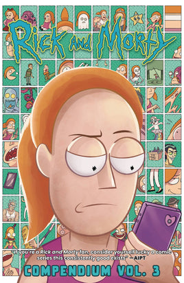 Rick and Morty Compendium Vol. 3 TP