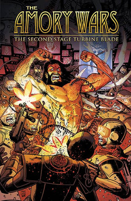 Amory Wars: The Second Stage Turbine Blade TP