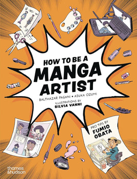 How to Be a Manga Artist TP