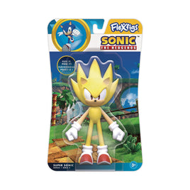 Flexfigs Sonic the Hedgehog Super Sonic Bendable Figure