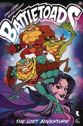 Battletoads: The Lost Adventure TP