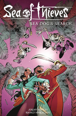 Sea of Thieves: Sea Dog's Search TP