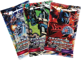 Dynamite Transformers 40th Anniversary Collector's Trading Cards Series 1 Pack