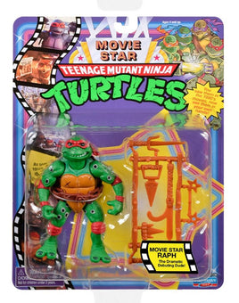 Playmates Teenage Mutant Ninja Turtles 40th Anniversary Movie Star Raph Action Figure