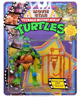 Playmates Teenage Mutant Ninja Turtles 40th Anniversary Movie Star Leo Action Figure