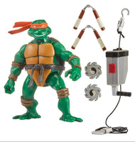 
              Playmates Teenage Mutant Ninja Turtles (2003 Series Reissue) Michelangelo Action Figure
            