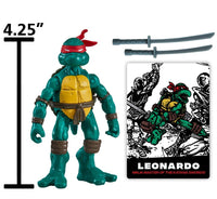 
              Playmates Teenage Mutant Ninja Turtles 40th Anniversary Classic Comic Book Leonardo Action Figure
            