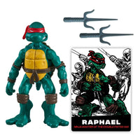 
              Playmates Teenage Mutant Ninja Turtles 40th Anniversary Classic Comic Book Raphael Action Figure
            