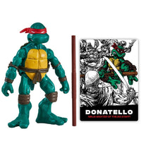 
              Playmates Teenage Mutant Ninja Turtles 40th Anniversary Classic Comic Book Donatello Action Figure
            