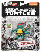 
              Playmates Teenage Mutant Ninja Turtles 40th Anniversary Classic Comic Book Leonardo Action Figure
            