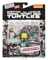 
              Playmates Teenage Mutant Ninja Turtles 40th Anniversary Classic Comic Book Michelangelo Action Figure
            