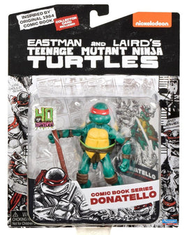 Playmates Teenage Mutant Ninja Turtles 40th Anniversary Classic Comic Book Donatello Action Figure