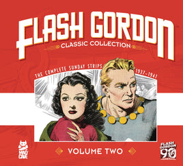 Flash Gordon: Classic Collection Vol. 2 The Complete Sunday Strips 1937-1941 HC