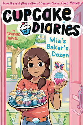 Cupcake Diaries: The Graphic Novel Vol. 6 Mia's Baker's Dozen TP