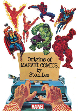 Origins of Marvel Comics TP