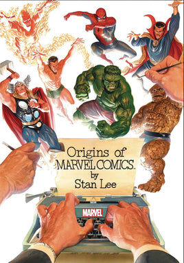 Origins of Marvel Comics Deluxe HC