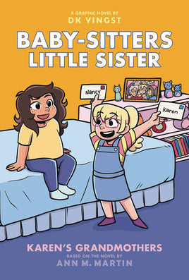 Baby-Sitters Little Sister Vol. 9 Karen's Grandmothers TP