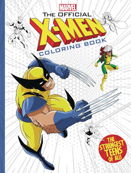 The Official X-Men Coloring Book TP