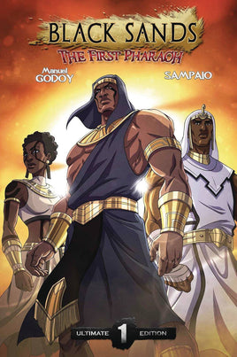 Black Sands: The First Pharaoh Ultimate Edition Vol. 1 HC