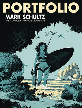 Portfolio: Mark Schultz - The Complete Various Drawings TP [Yellow Logo]