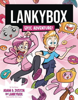 Lankybox: Epic Adventure! TP